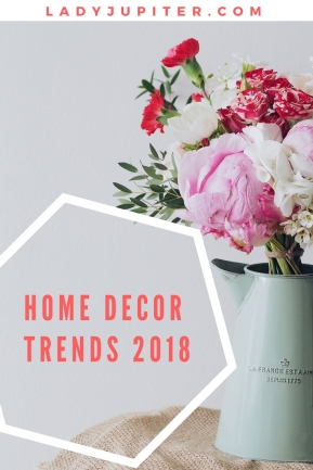 Upcoming decor trends for 2018 #decor #trends #militaryspouse