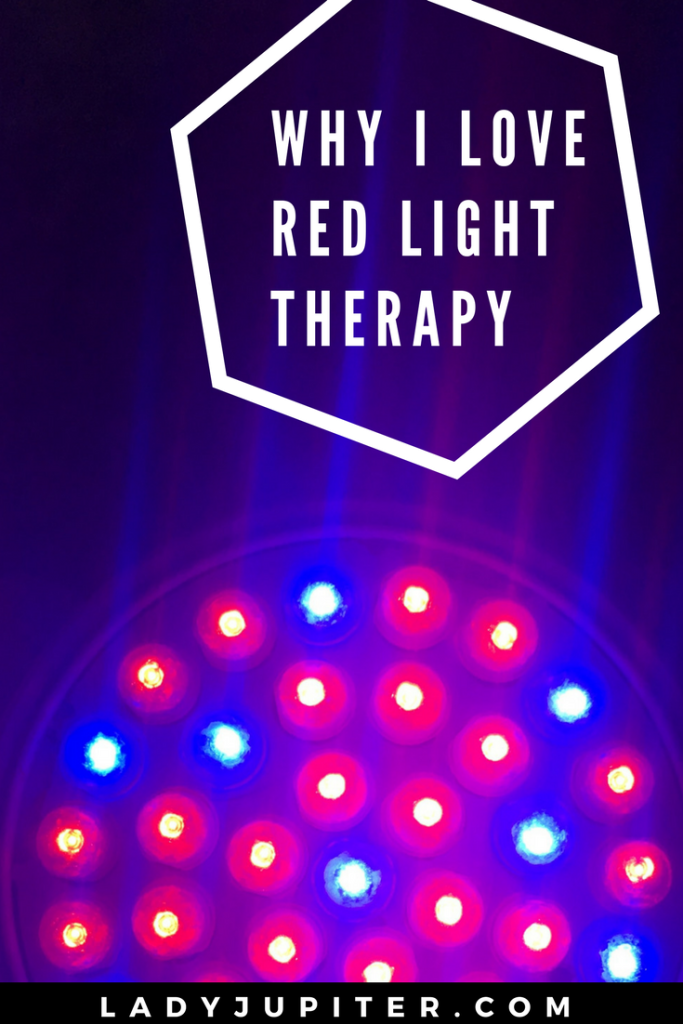 I use LED light therapy for my skin because it works. This is worth reading if you too have problem skin. #lighttherapy #eczema #KP