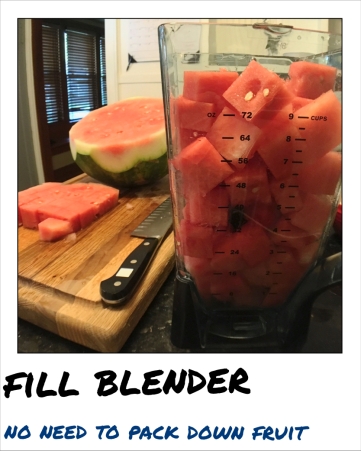 Summertime calls for seasonal drinks, and this crowd pleaser is simple and healthy with no added sugar. Kid & adult approved. #watermelon #aguafresca #blenderdrinks