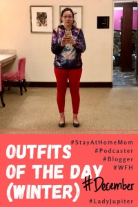 Winter 2019 Outfits of the Day. Some outfits before I started to lose the baby weight #SAHM #podcaster #blogger #ladyjupiter