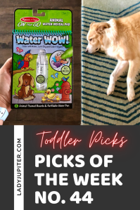 Picks of the Week, № 44 is a collection of the toddler's recent favorites. He'll be two soon, so if you have a similar-aged young person, you'll recognize these picks! #picksoftheweek #ladyjupiter #toddlers #boymom