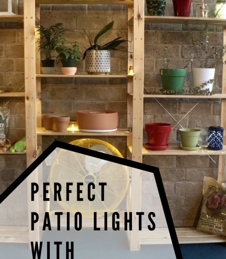 Want a perfectly lit patio with only solar LEDs? I got you! #LadyJupiter #PatioSeason #SolarLEDs #PatioLighting
