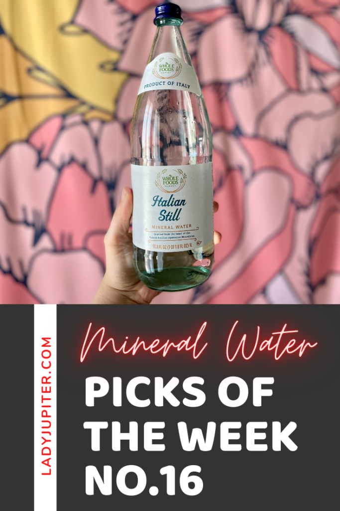 Week № 16! Today I'm talking about plain t-shirts, infused olive oils, mineral water, Huel, and laundry detergent sheets that are perfect for those long work trips.