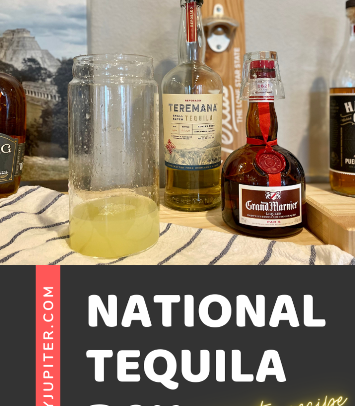 Happy National Tequila Day! Here's my favorite recipe, favorite method, and...that's it. Simple is good! #LadyJupiter #NationalTequilaDay #margaritas #recipes