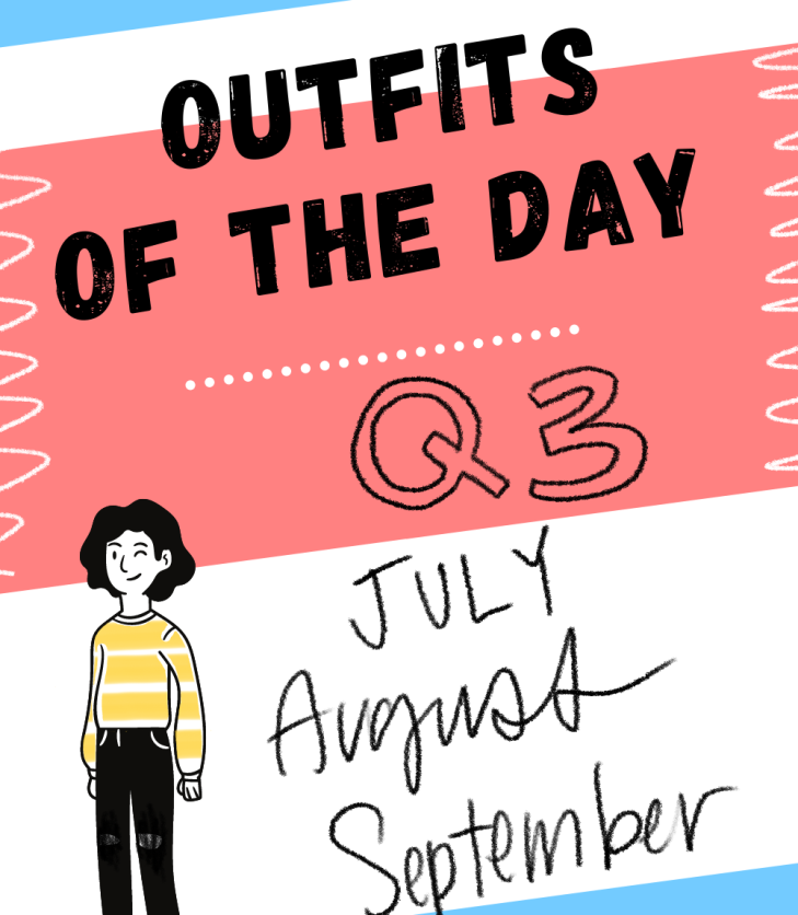 Outfits of the Day, Q3! Here's what I wore this quarter. I'm finally shrinking back down to my pre-pregnancy size 👏👏#LadyJupiter #OOTD #DailyOutfits #July #Q3 #WomenWithADHD #Late30s