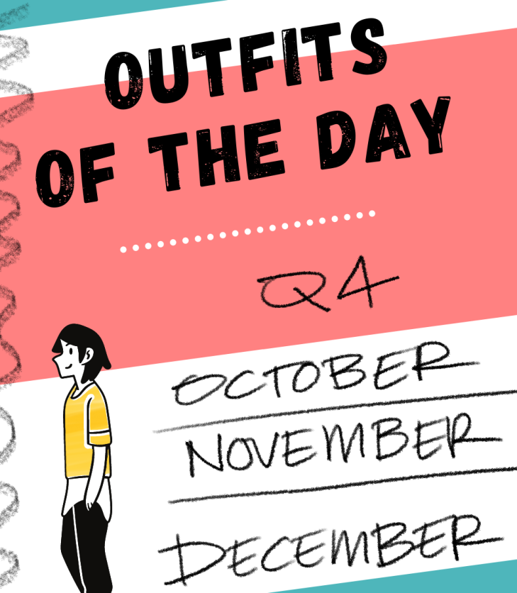 Outfits of the Day, Q4! The public closet of a hobby podcaster. #LadyJupiter #OOTD #DailyOutfits #October #Q4 #WomenWithADHD #Late30s