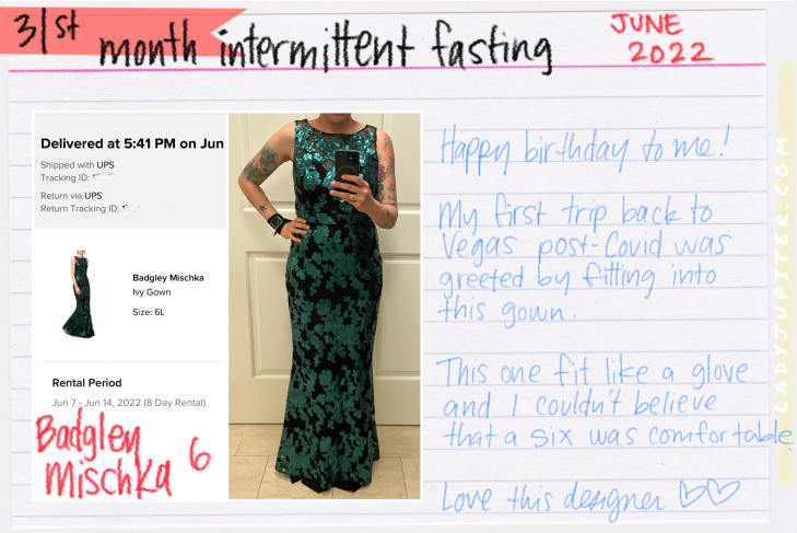I’ve been intermittent fasting for 40 months, and I love it! It’s easy, I’m shrinking, and I have some data for you. #LadyJupiter #intermittentfasting #IF #ElevatedFastingGlucose #berberine #updates