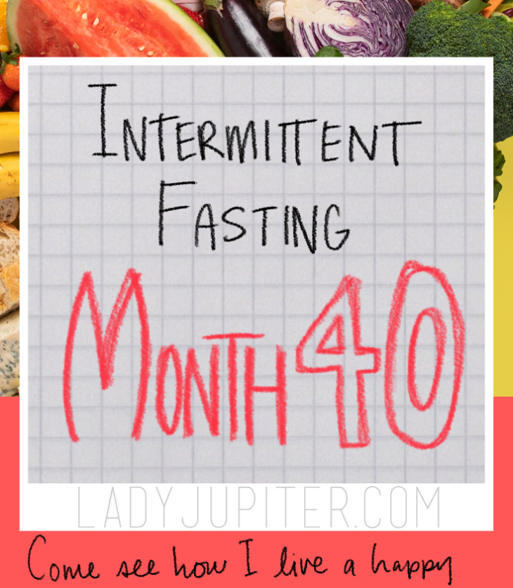 I’ve been intermittent fasting for 40 months, and I love it! It’s easy, I’m shrinking, and I have some data for you. #LadyJupiter #intermittentfasting #IF #ElevatedFastingGlucose #berberine #updates